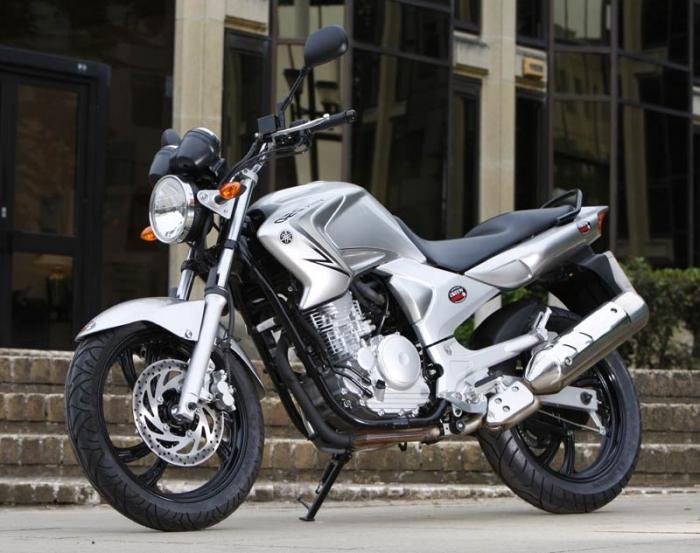 Yamaha é a minha moto de sonho