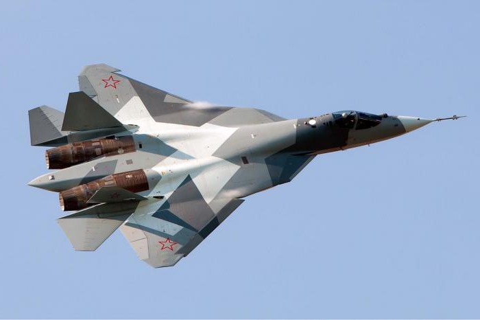 aviões de combate do russo