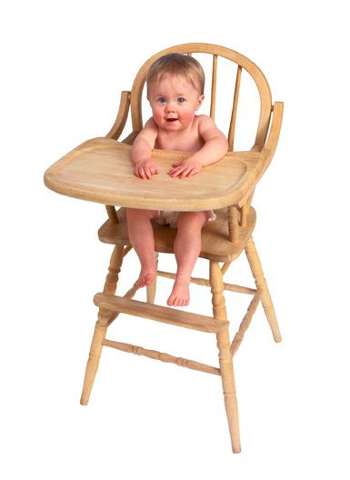 Muitas mães recomendam uma cadeira para alimentar Happy Baby William e por quê?