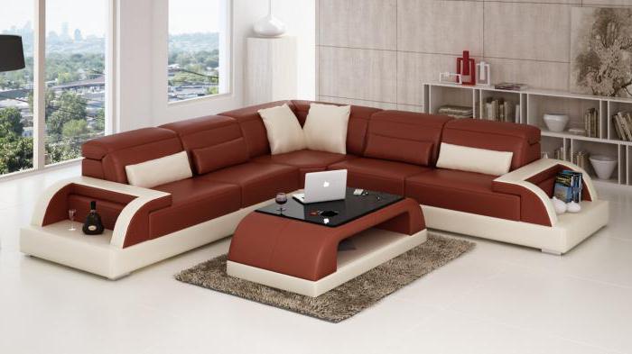 O tamanho ideal do sofá de canto para a sala de estar. Tamanho de um sofá-cama de canto