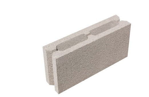 As paredes de blocos são um material de construção efetivo