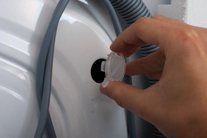 Parafusos de transporte na máquina de lavar roupa: para o que eles são usados ​​e como removê-los