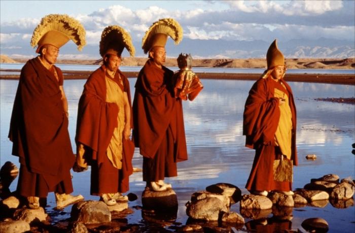 Monges budistas