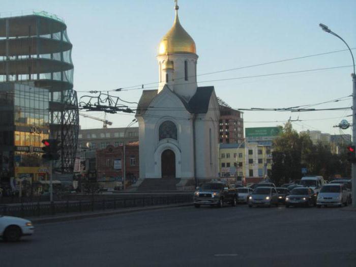 Capela de São Nicolau em Novosibirsk: história, foto