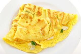Como fazer uma omelete com leite de forma rápida e deliciosa