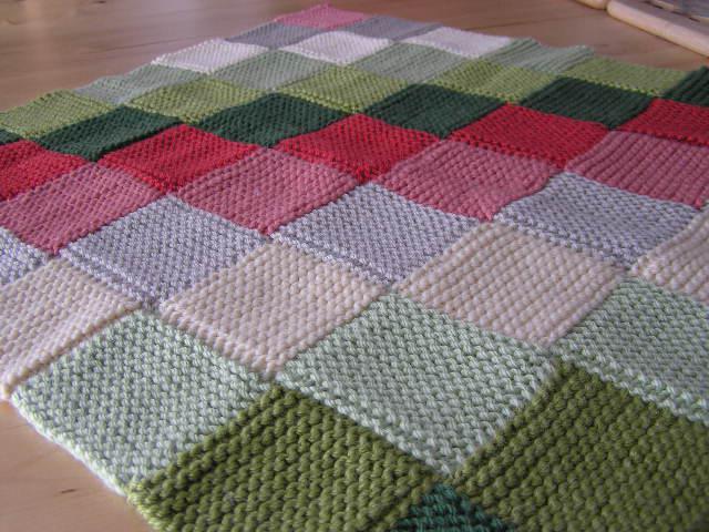 Lições de bordar. Como tricotar uma xadrez com agulhas de tricô?