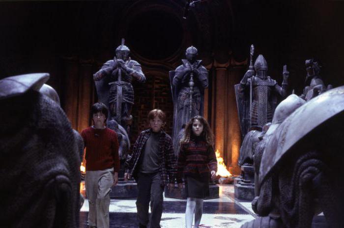 "Harry Potter e a Pedra Filosofal": atores, papéis e fatos interessantes
