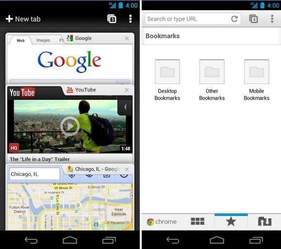 Navegador para Android: uma visão geral dos aplicativos