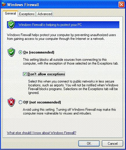 como configurar o firewall windows 7