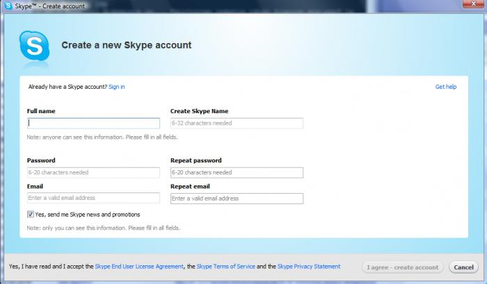 skype login em russo