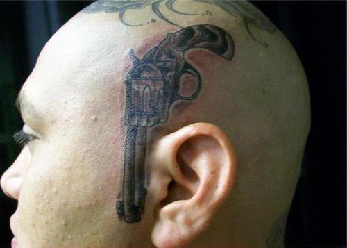 arma de tatuagem