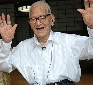A pessoa mais velha do mundo - quantos anos ele viveu?