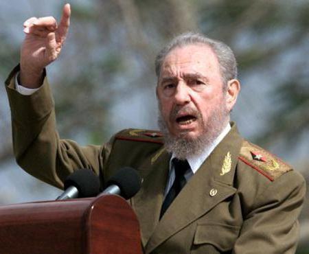 Aphorisms famosos e citações de Fidel Castro