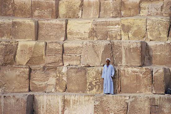 Idade das pirâmides maias e egípcias