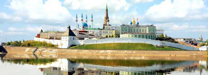 cruzeiros fluviais de Kazan