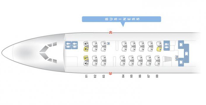 Boeing 747 capacidade interior