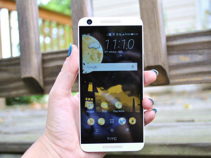 Smartphone HTC Desire 626: especificações e opiniões