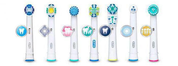 Escovas de dentes elétricas Braun Oral-b: descrição, foto, comentários